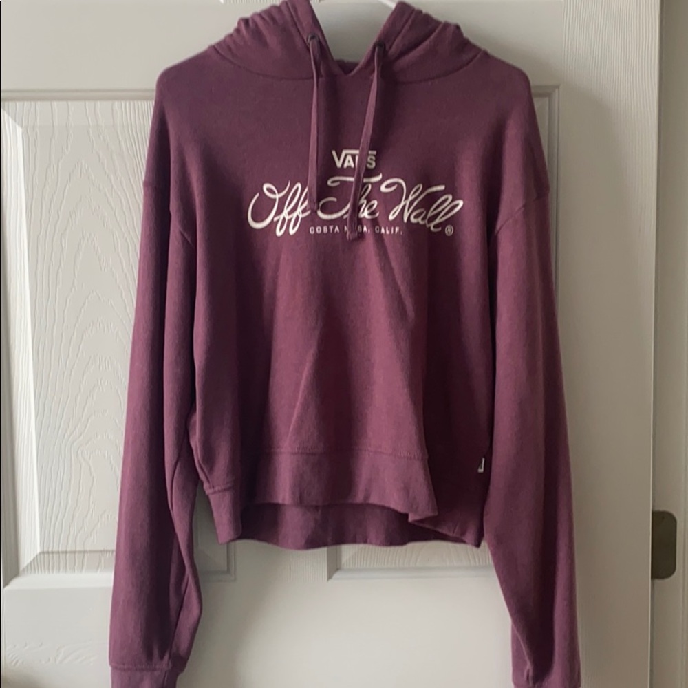 VANS Cropped Sweatshirt